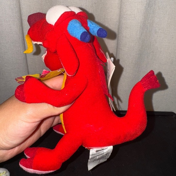 Vintage Disney Mulan Mushu Plush - Picture 3 of 8